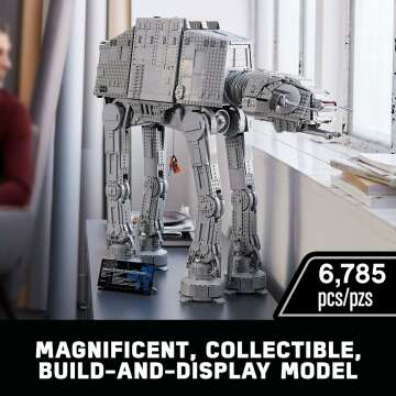 LEGO Star Wars AT-AT Walker 75313 Collectible Set