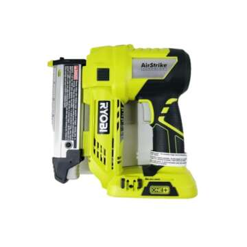 Ryobi One+ 18v Volt Air Strike 23 Gauge Cordless Pin Nailer P318 (Renewed)