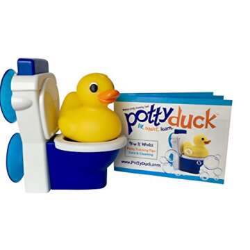 Potty Duck, Toilet Training Toy for Boy or Girl Toddler, Learning Toys for Kids