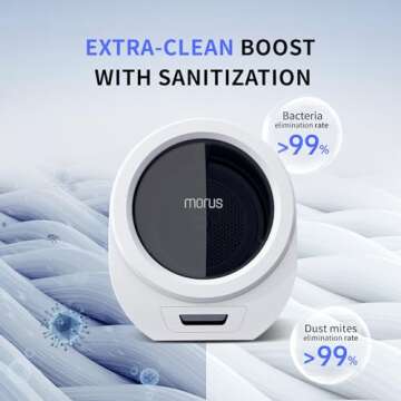 Morus Portable Dryer - Compact & Efficient 110V Electric