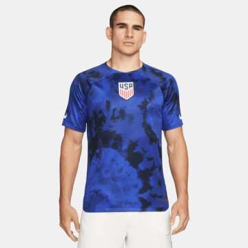 Nike USA Away Men's World Cup Soccer Jersey 22/23