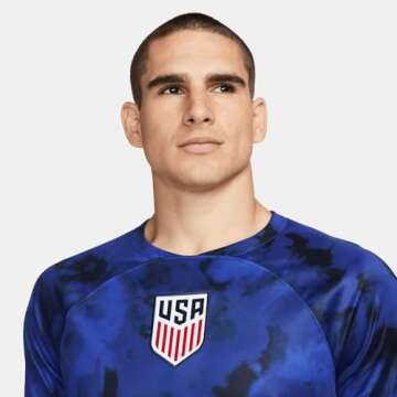 Nike USA Away Men's World Cup Soccer Jersey 22/23