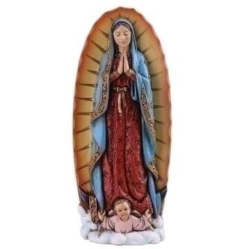 Joseph Studio Renaissance Our Lady of Guadalupe Virgin Mary Religious Figurine