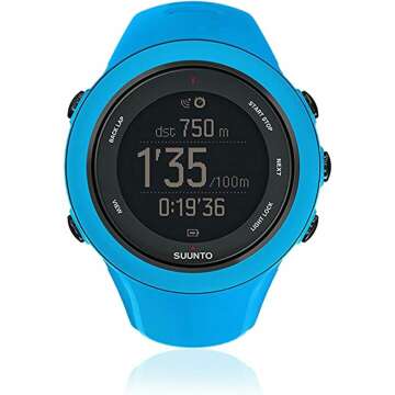 Suunto 2014 Ambit3 Sport Watch (Blue)