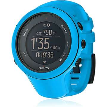 Suunto 2014 Ambit3 Sport Watch (Blue)