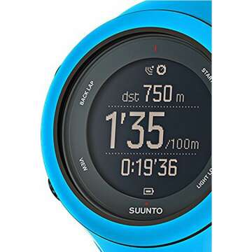 Suunto 2014 Ambit3 Sport Watch (Blue)