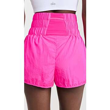 FP Movement Women's The Way Home Shorts, Tropical Pink, M