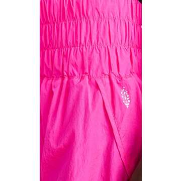 FP Movement Women's The Way Home Shorts, Tropical Pink, M