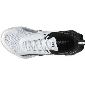 Puma Womens Fuse 3.0 Training Sneakers in Black & White