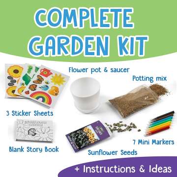 Sunflower Garden Kit