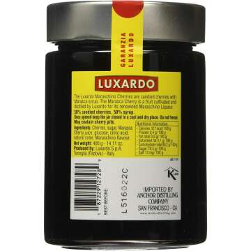 Luxardo Maraschino Cherries