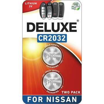 Nissan Key Fob Battery Replacement - Smart Remote Pack