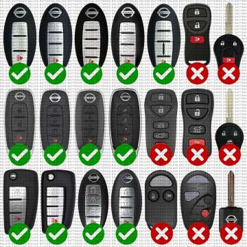 Nissan Key Fob Battery Replacement - Smart Remote Pack