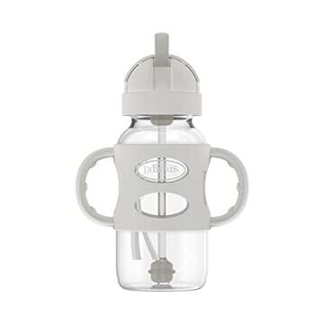 Dr. Brown's Sippy Straw Bottle with Silicone Handles