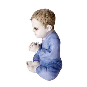 Spirit Halloween 16 Inch Deceptive Dougie Zombie Baby - Decorations