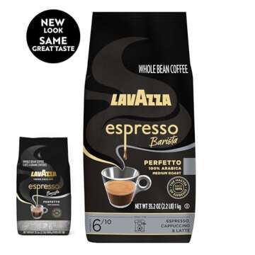 Lavazza Barista Perfetto 100% Arabica Coffee 2.2LB