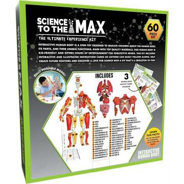 Kids Interactive Anatomy Kit - Fun and Educational