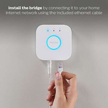 Philips Hue Bridge for Enhanced Smart Lighting