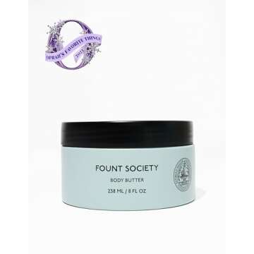 Fount Society Body Butter, 8 Oz