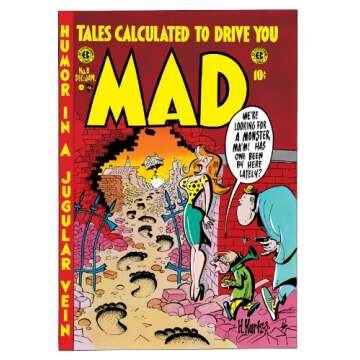 MAD Magazine #8