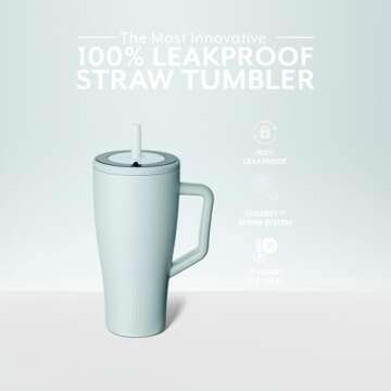 BrüMate Era 30 oz Tumbler - Insulated & Leakproof