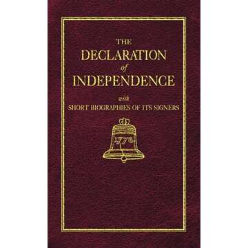 Declaration of Independence (Books of American Wisdom)