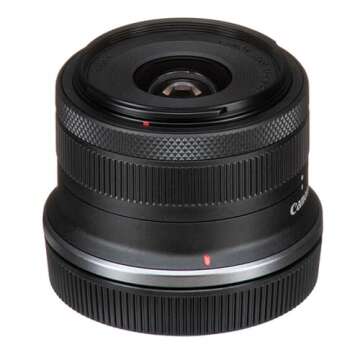 Canon RF-S 18-45mm f/4.5-6.3 Lens and Accessories