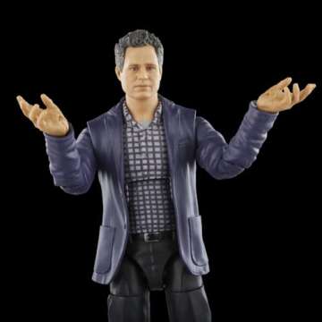 Marvel Hasbro Legends Series Bruce Banner, Avengers: Infinity War Collectible 6 Inch Action Figures, Legends Action Figures