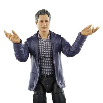 Marvel Hasbro Legends Series Bruce Banner, Avengers: Infinity War Collectible 6 Inch Action Figures, Legends Action Figures