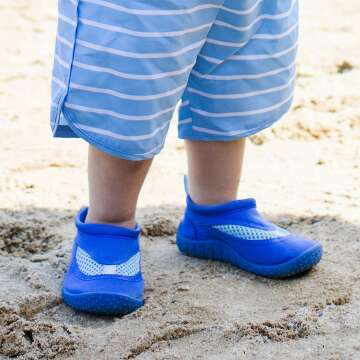 Unisex-Child Water Shoes for Beach & Pool Play