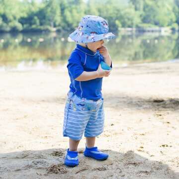 Unisex-Child Water Shoes for Beach & Pool Play