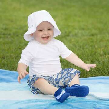 Unisex-Child Water Shoes for Beach & Pool Play