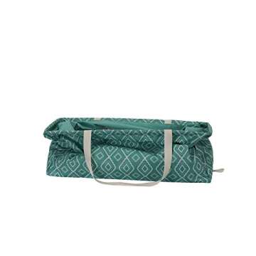 Household Essentials Classic, Teal Geo