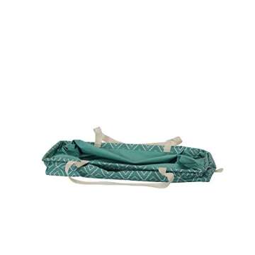 Household Essentials Classic, Teal Geo