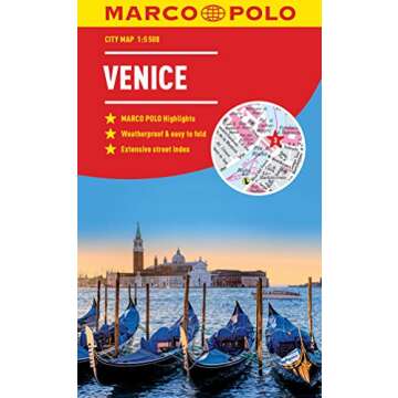 Venice Marco Polo City Map (Marco Polo City Maps)