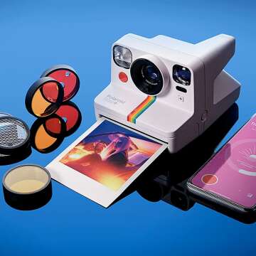 Polaroid Bluetooth Camera for Instant Photography