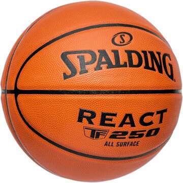 Spalding TF Series Basketballs - Indoor & Outdoor Use