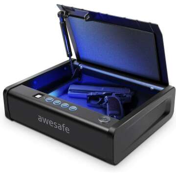 awesafe Biometric Gun Safe