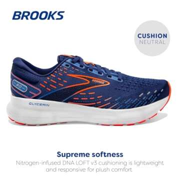 Brooks Men's Glycerin 20 Neutral Running Shoe - Gift for him