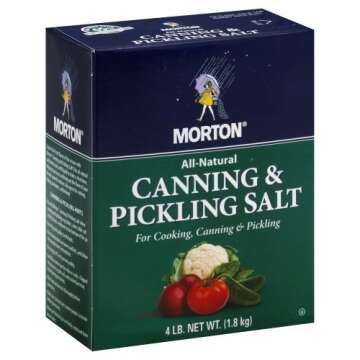 Morton Canning and Pickling Salt 4 Lb Box