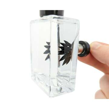 FerroFluid Bottle Display Toy