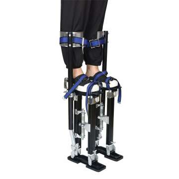 Adjustable Aluminum Drywall Stilts 24-40 Inches