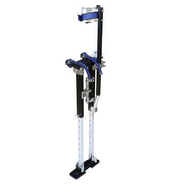 Adjustable Aluminum Drywall Stilts 24-40 Inches