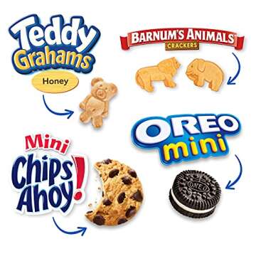 Nabisco Mini Snack Variety Pack - 30 Treats