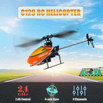 GoolRC C129 RC Helicopter – Adventure Awaits!