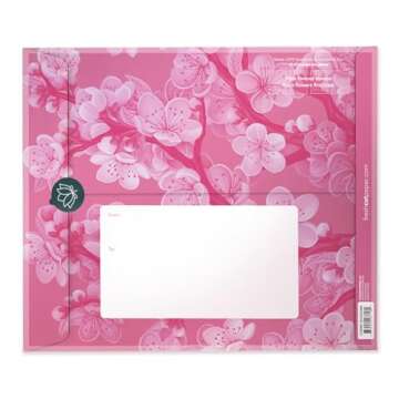 Freshcut Paper Pop Up Cards, Paper Flower Bouquet 3D Popup Greeting Cards with Note Card & Envelope, Birthday Card, Anniversary Card, Get Well Gifts for Women, 12" Cherry Blossoms