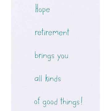 Funny American Greetings Retirement Card for Coworkers