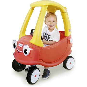 Little Tikes Cozy Coupe Ride-On Toy | Fun & Durable for Kids