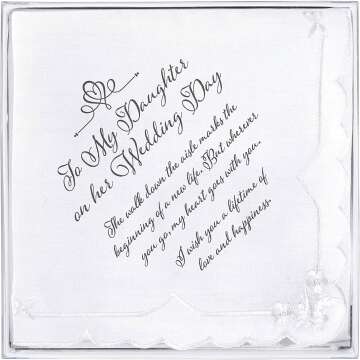 Lillian Rose Wedding Hankie