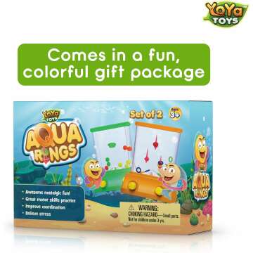 YoYa Toys Handheld Games for Engaging Fun on the Go